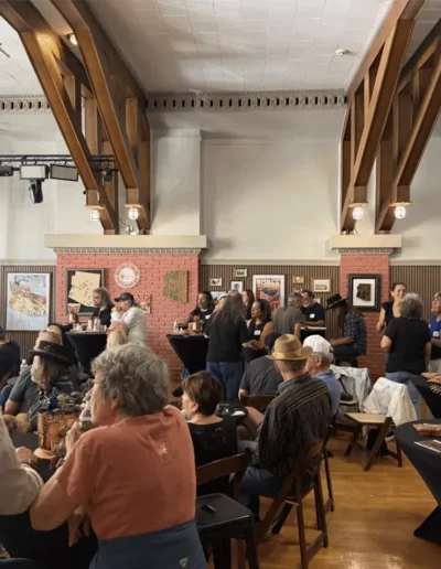Interior of the Arizona room elks club building